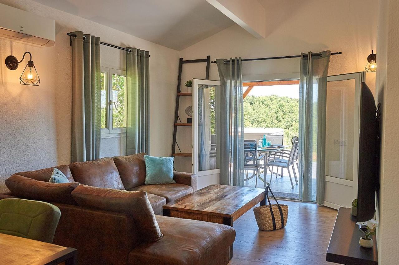 Francecomfort - Village Des Cigales Mauroux エクステリア 写真