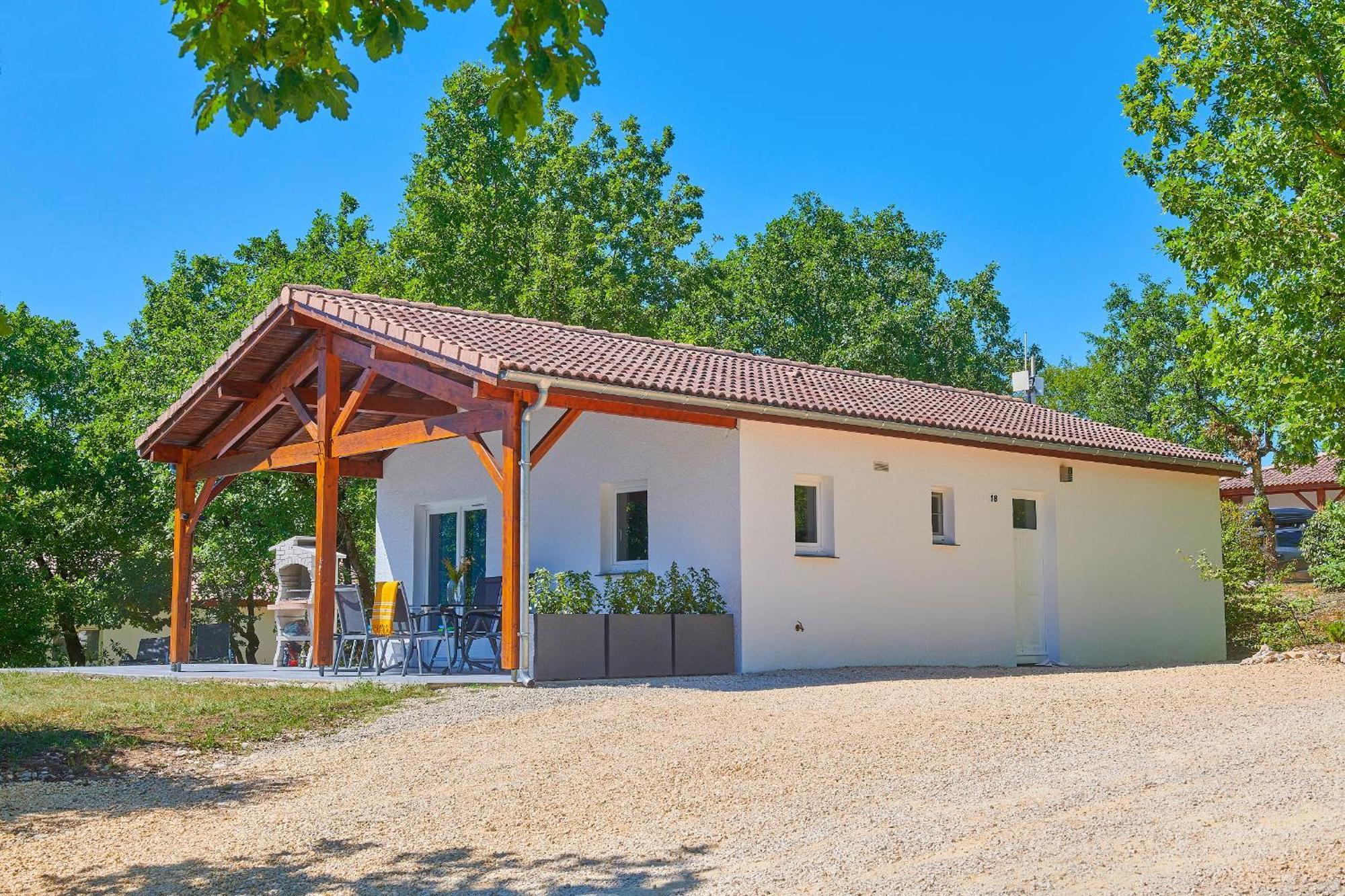 Francecomfort - Village Des Cigales Mauroux エクステリア 写真