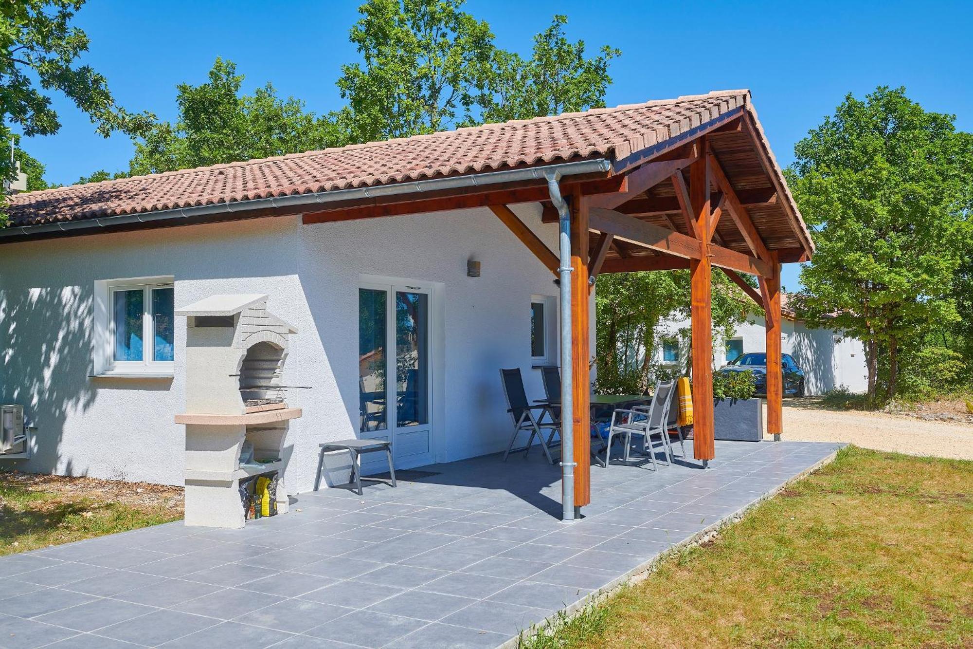 Francecomfort - Village Des Cigales Mauroux エクステリア 写真